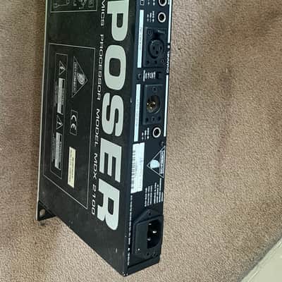 Behringer MDX 2100 Composer Dynamics Processor 2000s - Standard image 3
