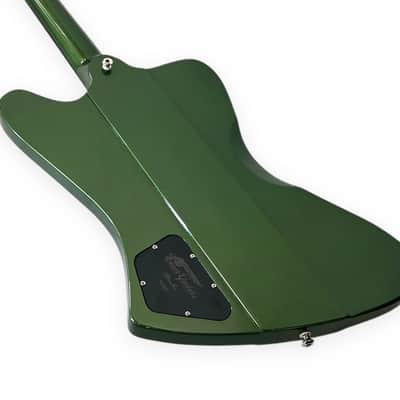 Kauer Guitars Banshee 2022 Verdoro Green 6lbs 12oz, NEW (Authorized Dealer) image 5
