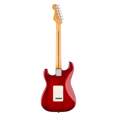 Used Fender Player II Stratocaster - Transparent Cherry Burst w/Rosewood FB image 8