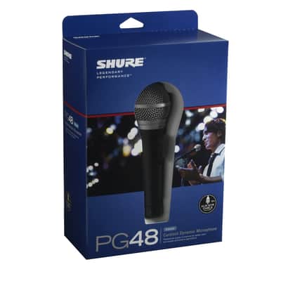Shure PG48-XLR Dynamic Microphone image 3