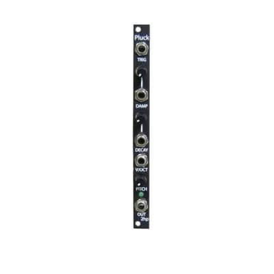 2hp Pluck - Physical Modeling Synth Voice Black Panel [Three Wave Music] image 2