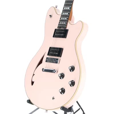 EVH Limited Edition SA-126 Special, Ebony Fingerboard, Satin Shell Pink (RP) (26819) image 4