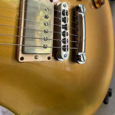 Gibson Les Paul Standard 1990 - 2001 - Goldtop image 4