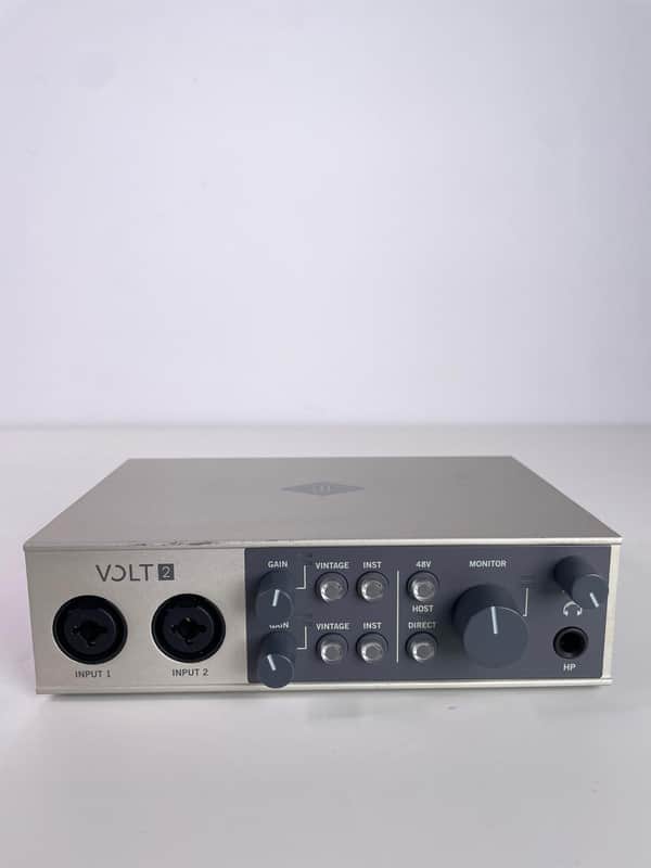Universal Audio Volt 2 USB-C Audio Interface 2021 - Present - Tan / Gray image 1