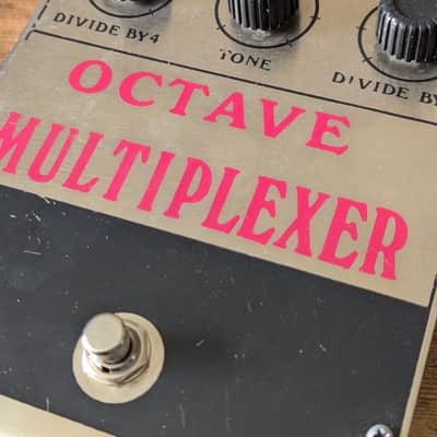 Vintage Madera Octave Multiplexer 1970s - 1980s Electro Harmonix clone very rare image 3