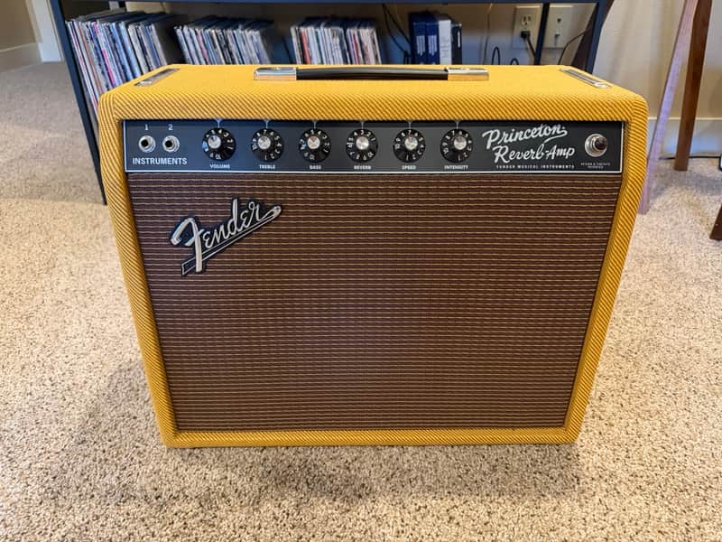 Fender '65 Princeton Reverb Reissue "Lacquered Tweed" FSR Limited Edition 12-Watt 1x12" Guitar Combo 2015 - Lacquered Tweed image 1