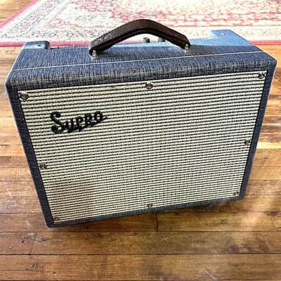 Supro 1970RK Keeley Custom 25W Tube Guitar Combo Amplifier image 17