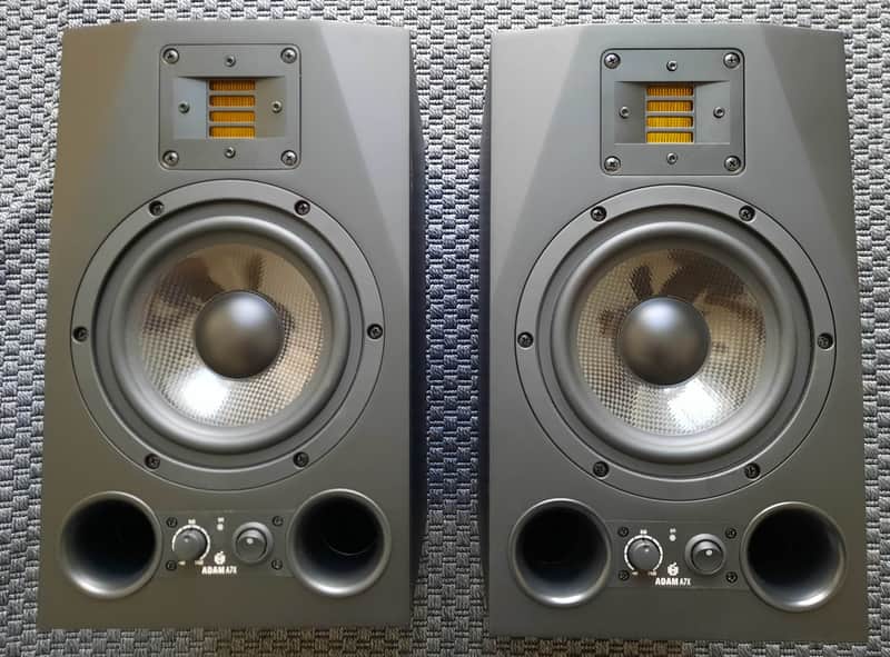 ADAM Audio A7X 7" Powered Studio Monitors Speakers Pair 2019 German Built image 1