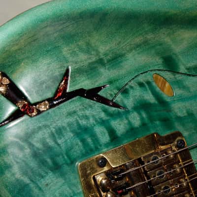 Build to Order GB Liuteria Boutique Ergal Custom gold and blood edition for ETTORE DILIBERTO image 23