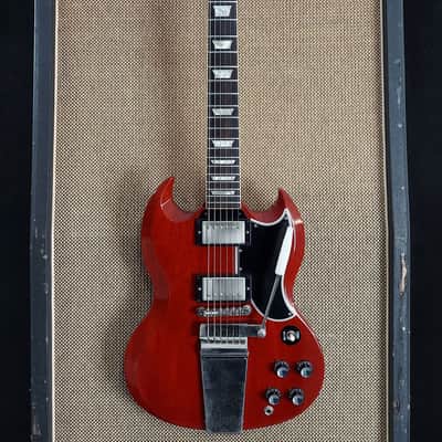 2007 Gibson Custom Shop '61 Les Paul SG Standard Reissue Great Player! (58) image 2