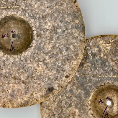 Bosphorus 14" Master Vintage Series Hi-Hat Cymbals image 10