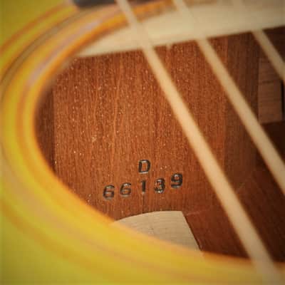 Pre War Adirondack & Mahogany Dreadnought Shade Top D-18 image 21