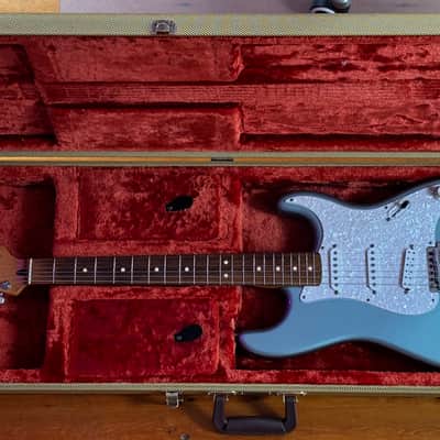 Fender Stratocaster 2001 - Blue Agave image 8