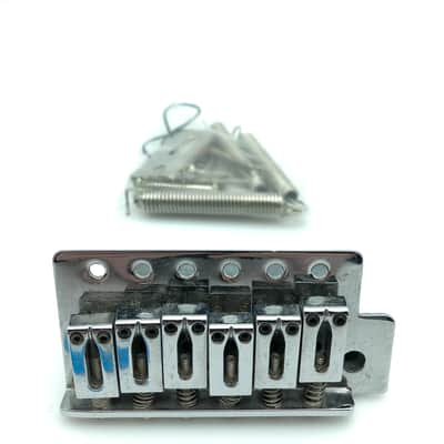 Stratocaster Style Tremolo Vibrato Assembly Chrome image 4