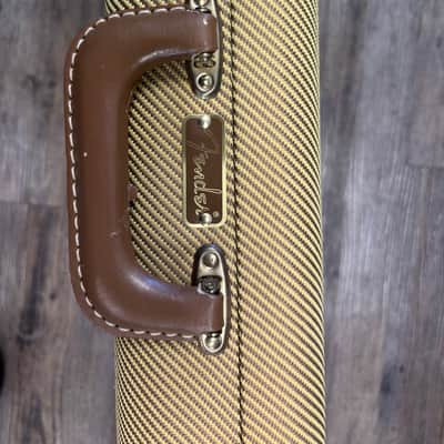 Fender Classic Series w Tags/etc Wood Stratocaster / Telecaster Case 2010s - Tweed image 6