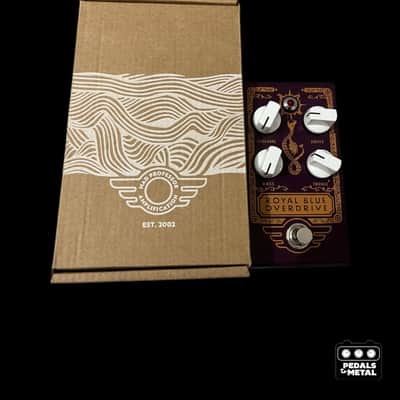 Mad Professor HANDWIRED Royal Blue Overdrive-x18074 image 1