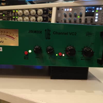 Joemeek VC2 Tube Channel Strip 2000s - Green (stereo set) image 8