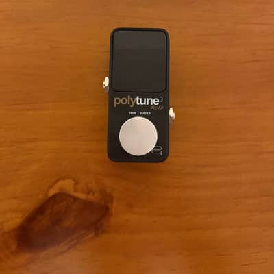 TC Electronic Polytune 3 Noir Mini Polyphonic Tuning Pedal | Reverb