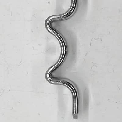 Ludwig 60s/70s P-1719 NOS (New Old Stock) Rail Consolette "Saddle" Mounting Bracket w/Mounting Hardware image 6