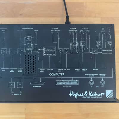 Hughes & Kettner Access 90s guitar preamp image 4