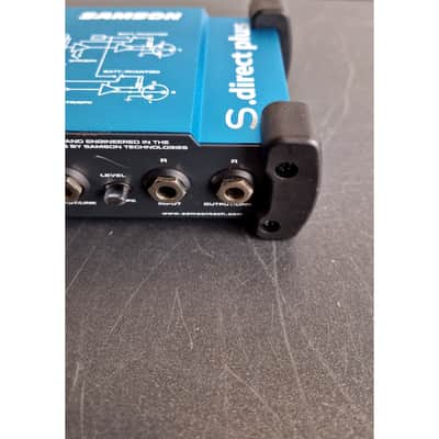 Samson S-Direct Plus - DI Box - Passive Circuitry - Excellent image 9