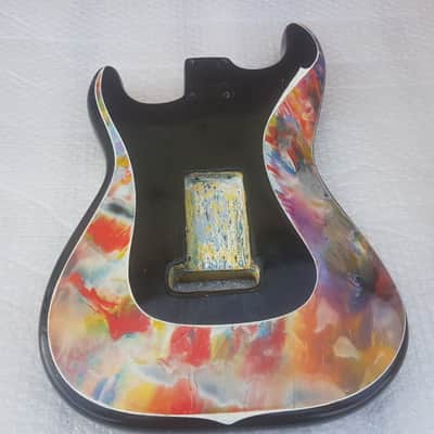 1963 FENDER STRATOCASTER BODY USA image 6