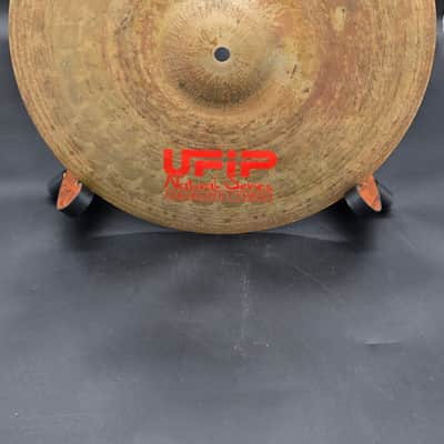 Ufip NS-15LHH Natural Series 15 Inch Light Hi Hat Cymbals image 2
