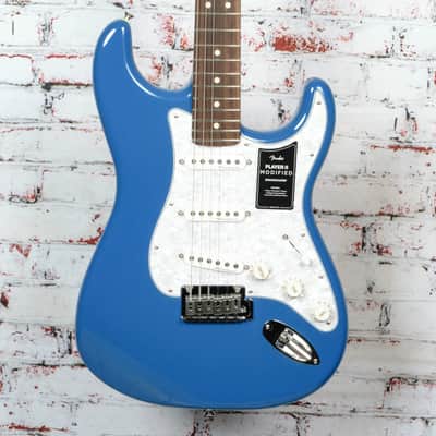 Fender Player II Modified Stratocaster, Rosewood Fingerboard, Electric Blue image 1