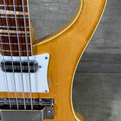 Rickenbacker 4001 1969 - Mapleglo - Lefty....RARE 21 Fret Example! image 7