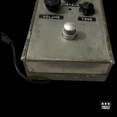 Electro-Harmonix Big Muff Pi Green Russian Tall Font V7 -x18368 image 6