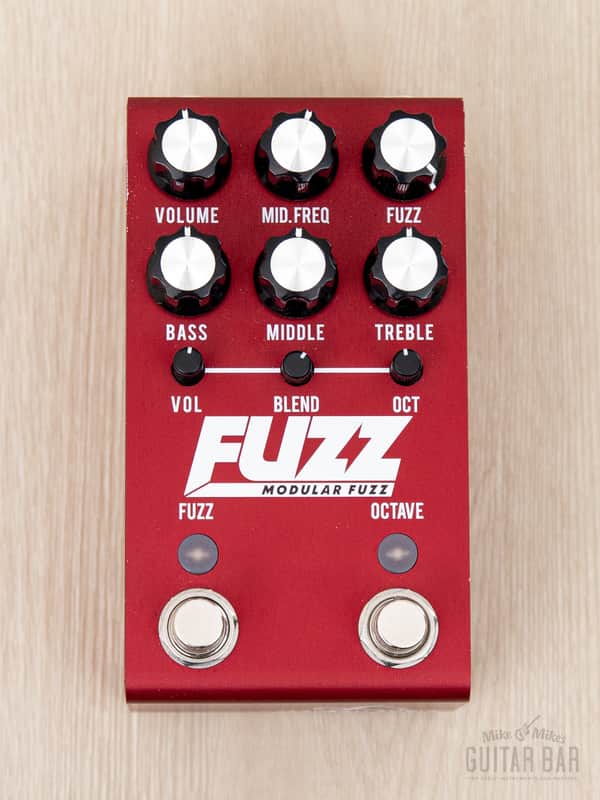 Jackson Audio FUZZ Modular Fuzz Guitar Effects Pedal image 1