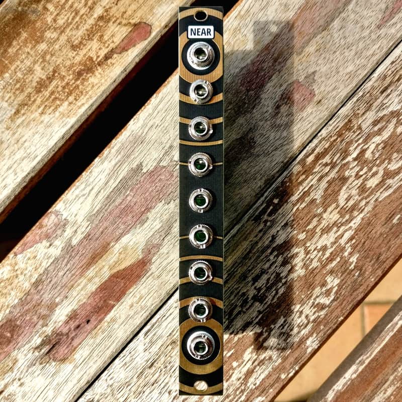 Nearness: minimal panning mixer for Eurorack synthesizers image 1