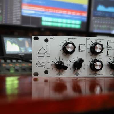 Gainlab Audio Empress - 2×3 Band Tube Equalizer image 5