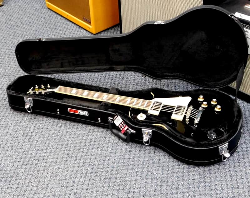 2023 Epiphone Les Paul Standard '50s Electric Guitar w/ Case! Gloss Black! VERY NICE!!! image 1