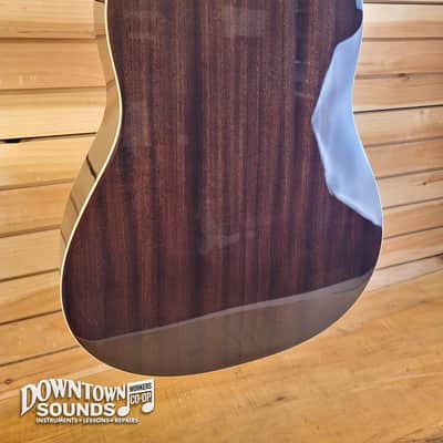 Epiphone J-45 Studio Dreadnought Acoustic Guitar with Epiphone Gig Bag - Vintage Sunburst image 6