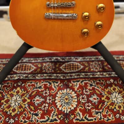Orville LPS-75 Les Paul Standard MIJ 1990's - Lemon Drop image 2