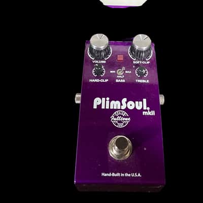 Fulltone Custom Shop PlimSoul mkII 2021 - Present - Purple X9260 image 1