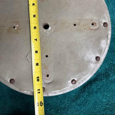 Tama Drum Throne seat - 12” x 3” 70s image 12