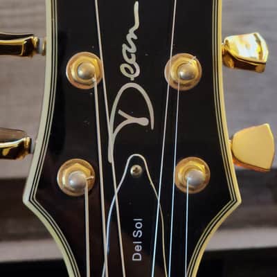 Dean Del Sol - Flamed deep Amber image 7