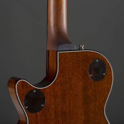 Gretsch G6134TFM-NH Nigel Hendroff Signature Penguin Amber Flame - Custom Electric Guitar image 6