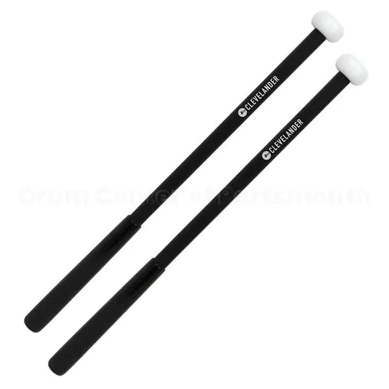 Clevelander Marching Tenor Mallets, Aluminum, Delrin Tip image 1