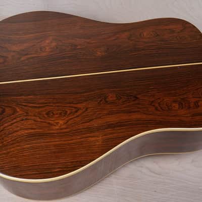 Gibson Blue Ridge Acoustic Guitar 1968 Natural Vintage w/ Bag image 16