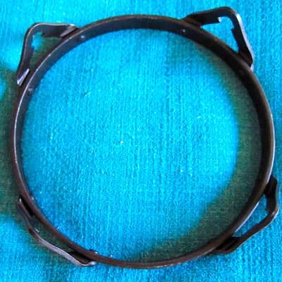 LP Bongo World Beat Rim Hoop Black 7.5" image 4