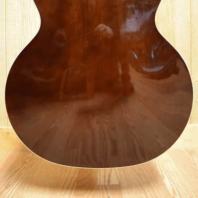 Guild B30 1987 Natural Acoustic Bass Guitar Vintage All Original w/ OHSC image 10