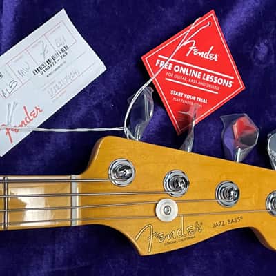 Fender AM Professional II Jazz, Roasted Pine w/ Maple *IN STOCK* image 3