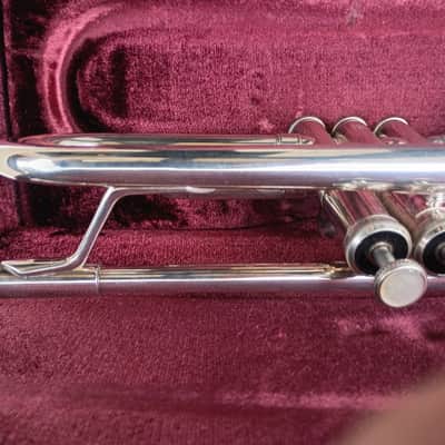 Yamaha 8335UGRS XENO 2003-04 - SILVERPLATED TRUMPET image 8
