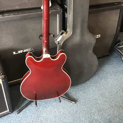 Guild 1980 STARFIRE IV SF4-D 1980 - DARK RED image 18