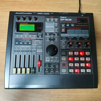 Roland SP-808 Groove Sampler 2000s - Black image 1