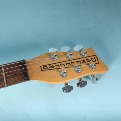 Danelectro Hodad Electric Guitar Metallic Red Finish image 17