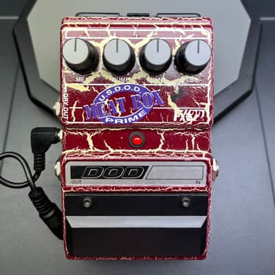 DOD FX32 Meatbox Subsynth | Reverb